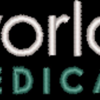 EMBROIDER - WorldLink Medical White Text Thumbnail