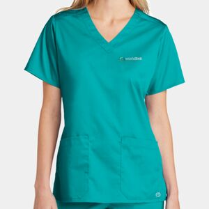 Women's WorkFlex ™ V Neck Top Thumbnail