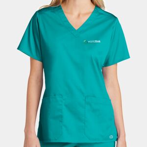 Women's WorkFlex ™ V Neck Top Thumbnail
