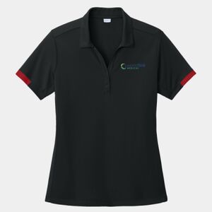 Women's Club Colorblock Polo Thumbnail