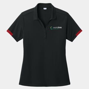 Women's Club Colorblock Polo Thumbnail