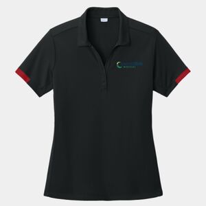 Women's Club Colorblock Polo Thumbnail