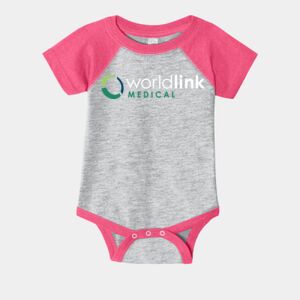 Infant Baseball Fine Jersey Bodysuit Thumbnail