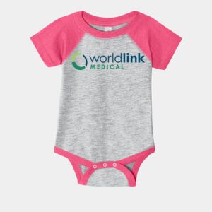 Infant Baseball Fine Jersey Bodysuit Thumbnail