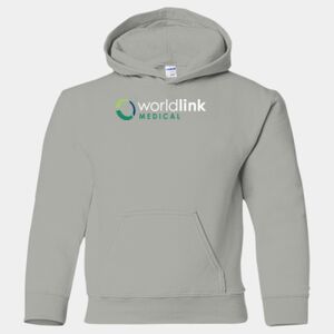 Heavy Blend Youth Hooded Sweatshirt Thumbnail